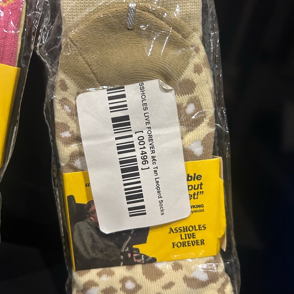 Assholes Live Forever socks choose 1 pair